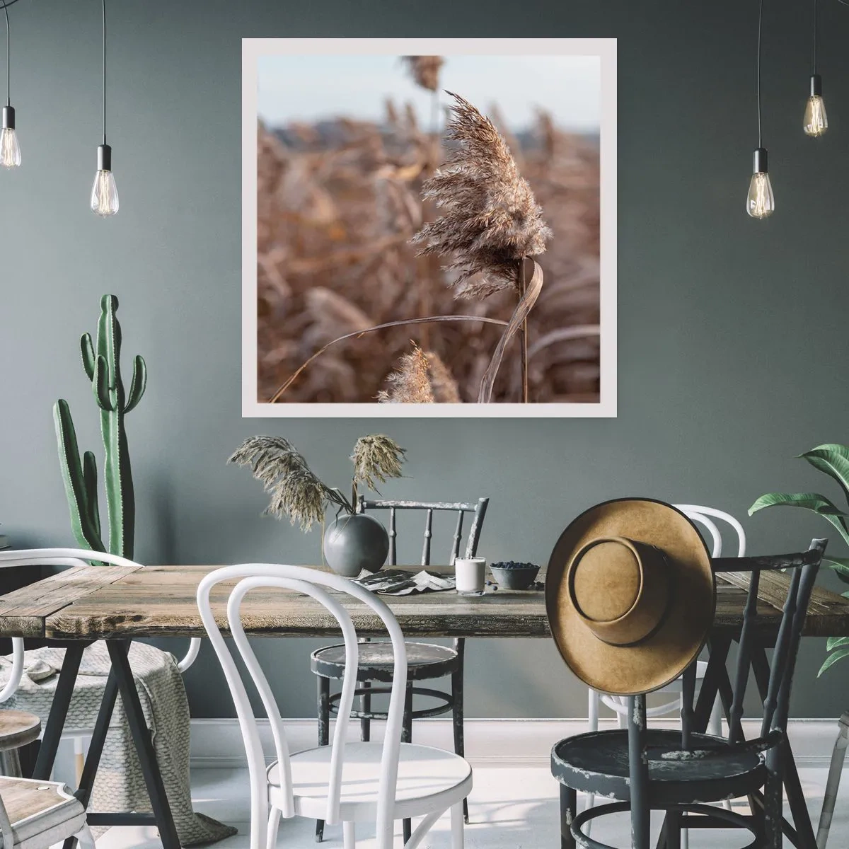 Póster - Es hora de volar con el viento - 50x50 cm