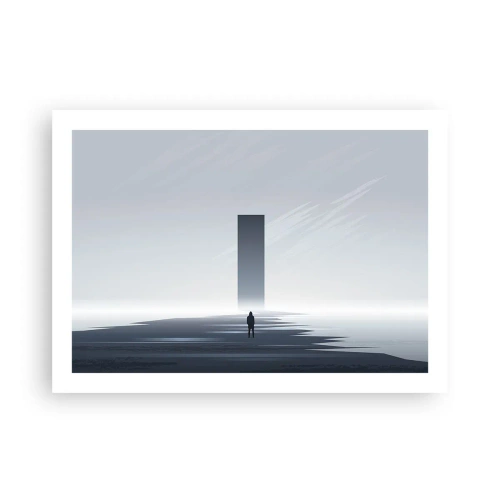 Póster - ¿Oportunidad o amenaza? - 70x50 cm