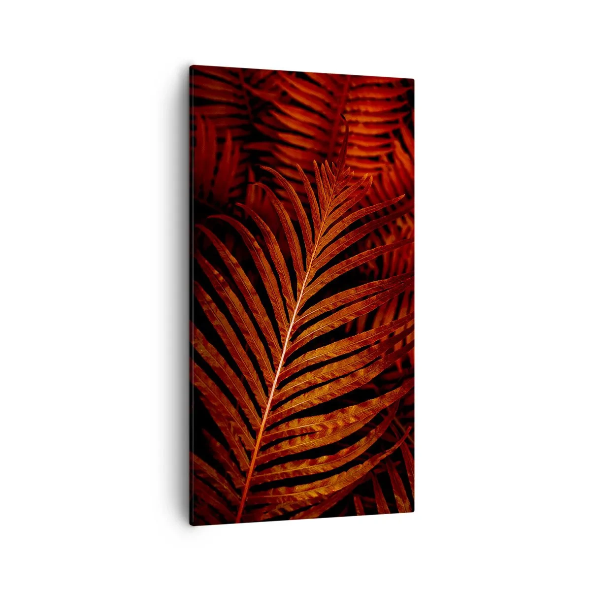 Cuadro sobre lienzo - Impresión de Imagen - Las brasas de la vida - 55x100 cm