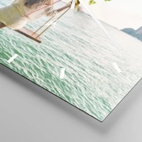 Esfera sin numeración, con rayas