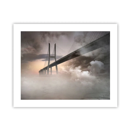 Póster - Junto al río que no existe - 50x40 cm