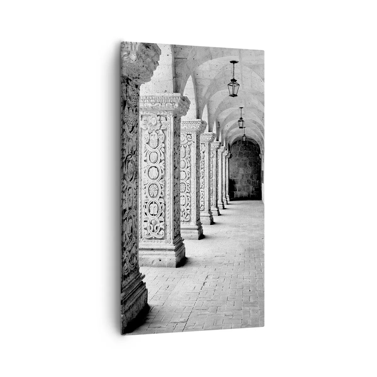 Cuadro sobre lienzo - Impresión de Imagen - ¿Y adónde nos llevará...? - 55x100 cm