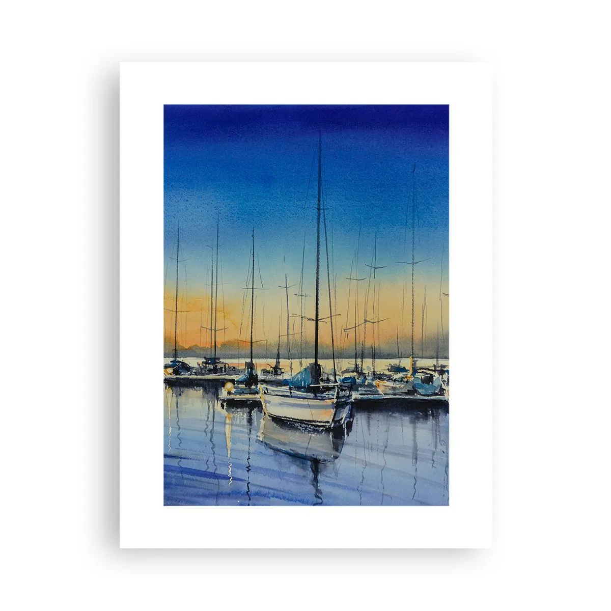 Póster - El final de un buen día - 30x40 cm