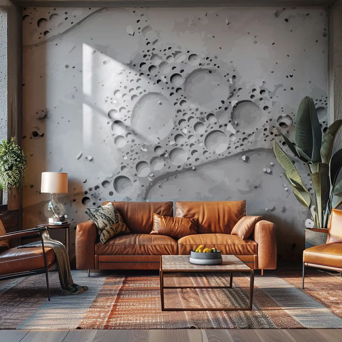 Fotomural Premium Canvas - Rastro espumoso - Composición, Pedazo, Gráficos - 400x280 cm