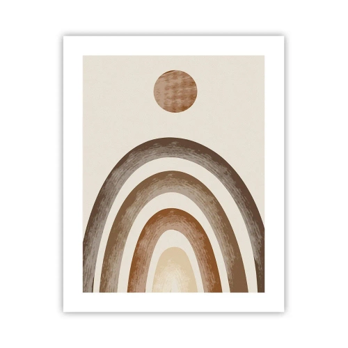 Póster - En otro mundo - 40x50 cm