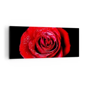 Cuadro sobre lienzo - Impresión de Imagen - Eso es el amor - 100x40 cm