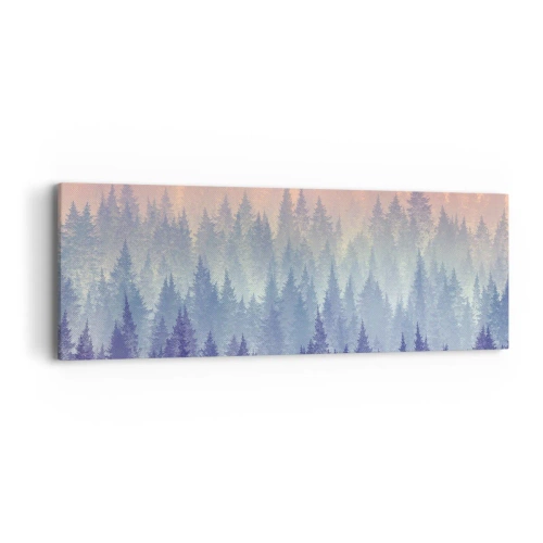 Cuadro sobre lienzo - Impresión de Imagen - Alto, más alto, hasta el cielo - 90x30 cm