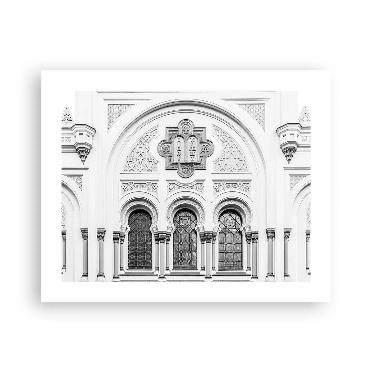 Póster - En la frontera de las culturas - 50x40 cm