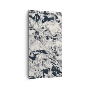 Cuadro sobre lienzo - Impresión de Imagen - La interpenetración de los opuestos - 65x120 cm