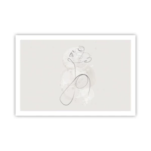 Póster - La espiral de la belleza - 91x61 cm