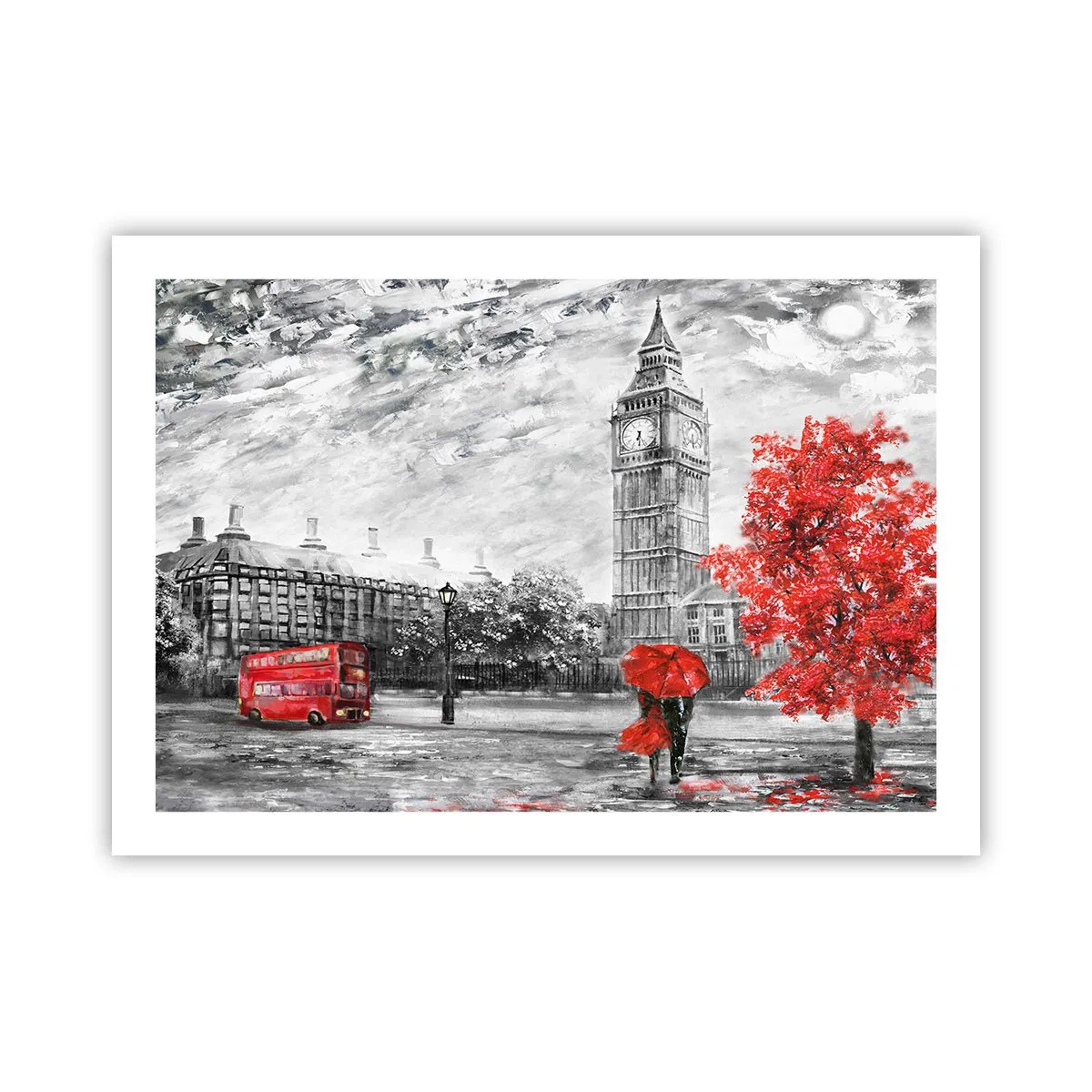 Póster - Un día emocionante - 70x50 cm