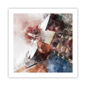 Póster - ¿Y qué opinas? - 50x50 cm