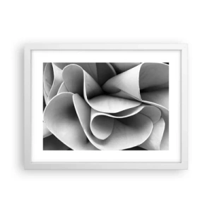 Póster en marco blanco - Sucede en el espacio - 40x30 cm