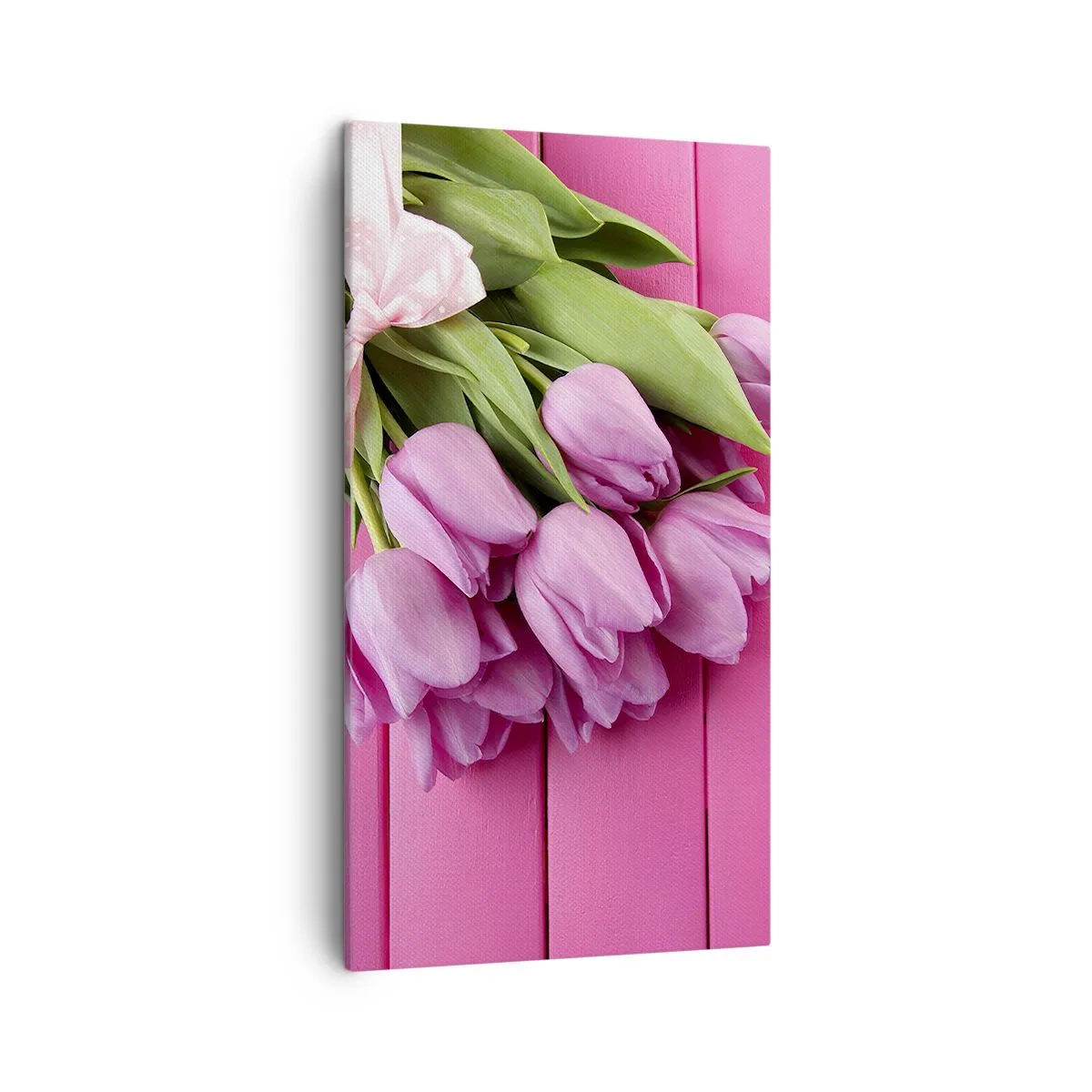 Cuadro sobre lienzo - Impresión de Imagen - Solo para ti - 45x80 cm