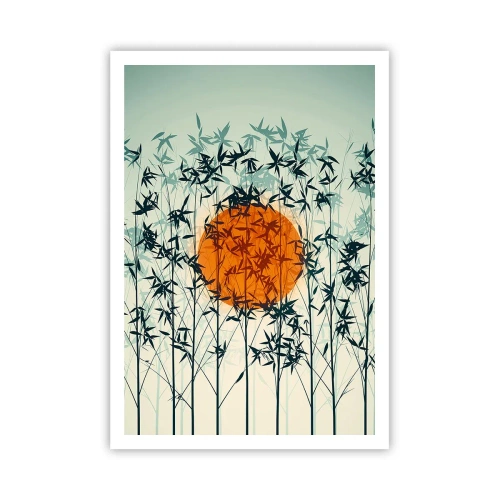 Póster - El sol de Japón - 70x100 cm
