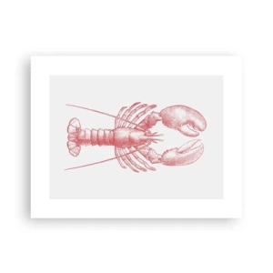 Póster - La reina de los fondos rocosos - 40x30 cm