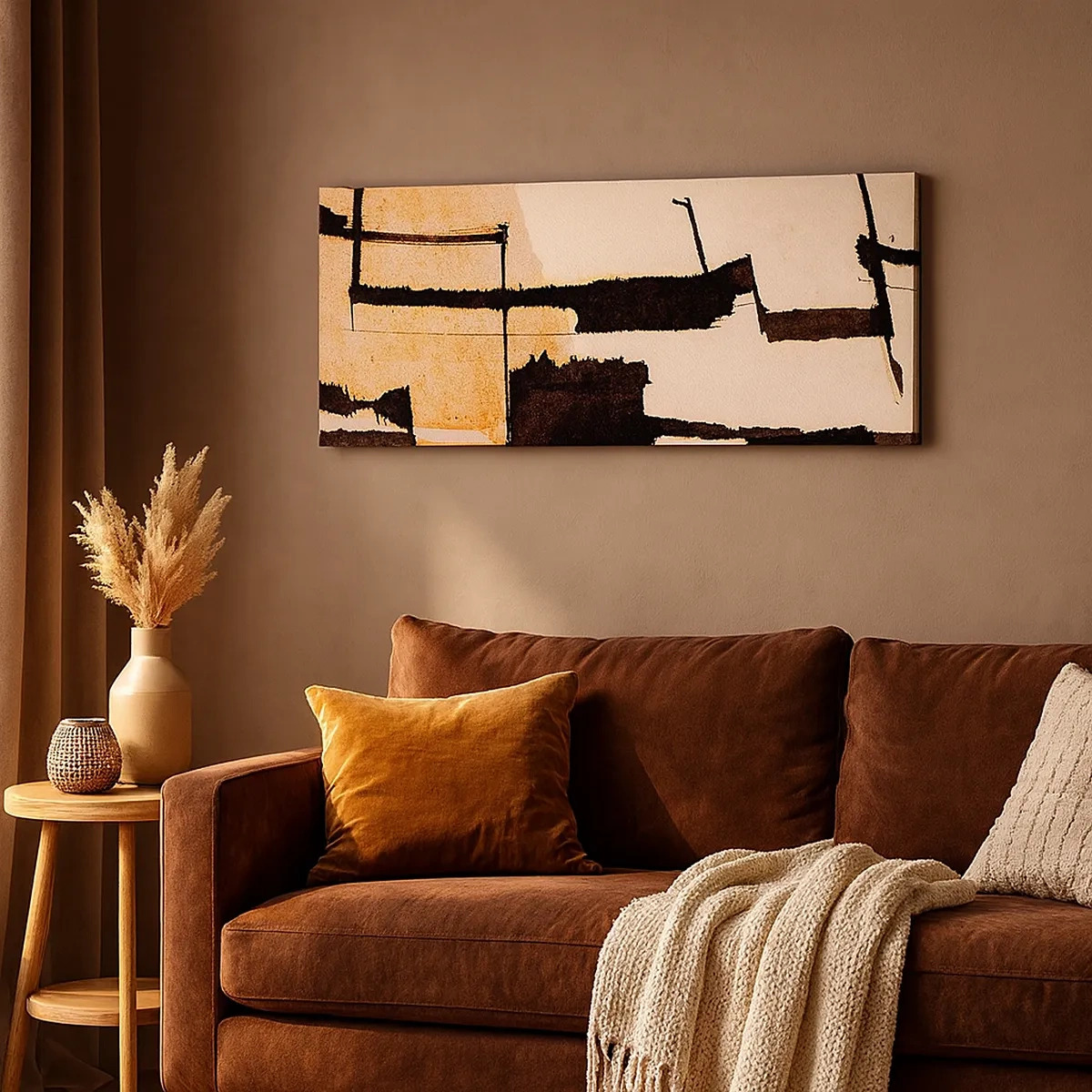 Cuadro sobre lienzo - Impresión de Imagen - Aun así hay orden - 30x30 cm