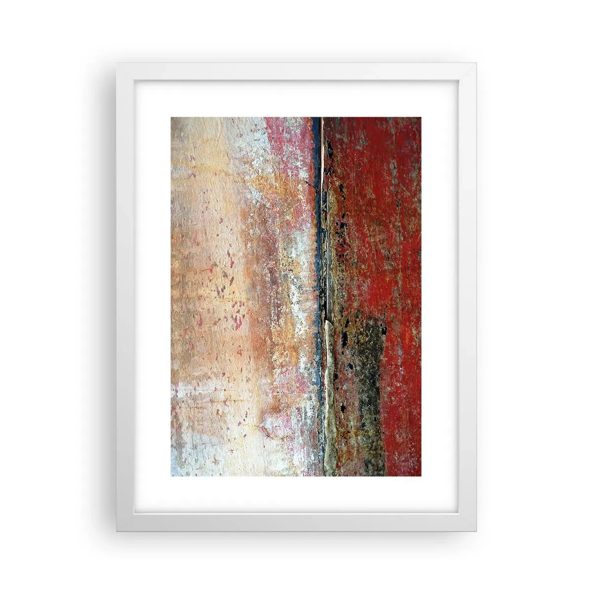 Póster en marco blanco - Tal vez sea el mar - 30x40 cm
