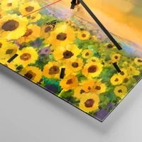 Esfera sin numeración, con rayas