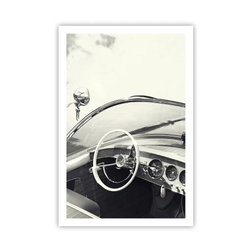 Póster - Tiempo para los ricos - 61x91 cm