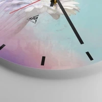 Esfera sin numeración, con rayas