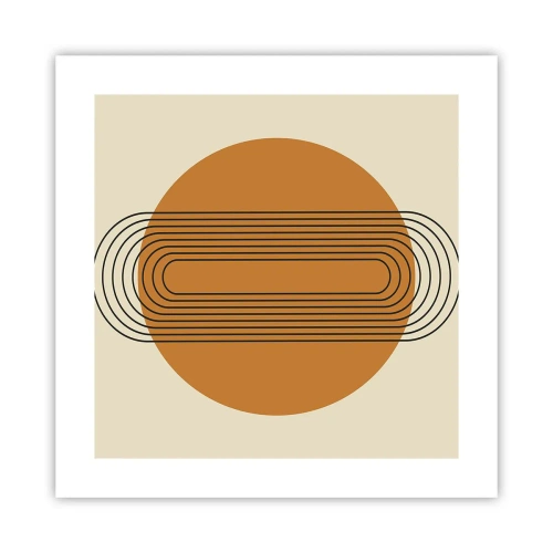 Póster - El plan perfecto - 40x40 cm