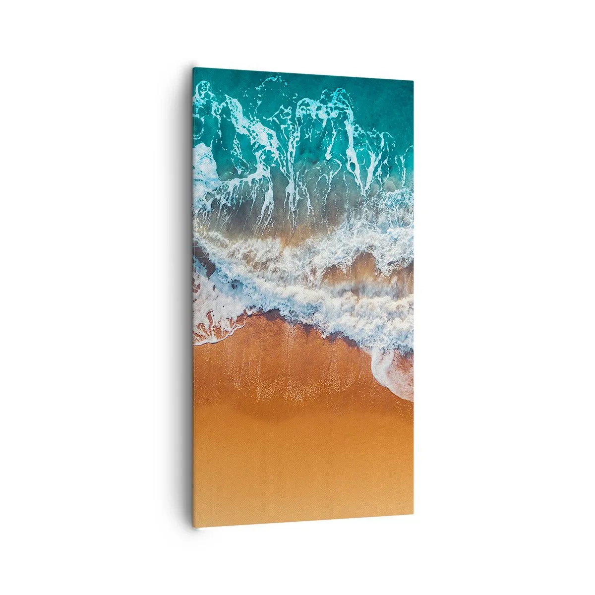 Cuadro sobre lienzo - Impresión de Imagen - Siempre a la par - 65x120 cm