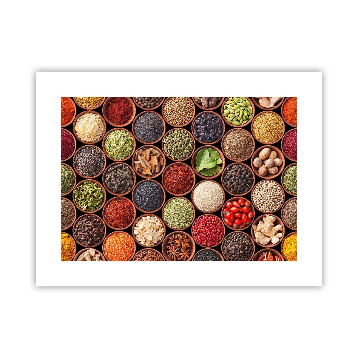Póster - Todos los sabores del mundo - 40x30 cm