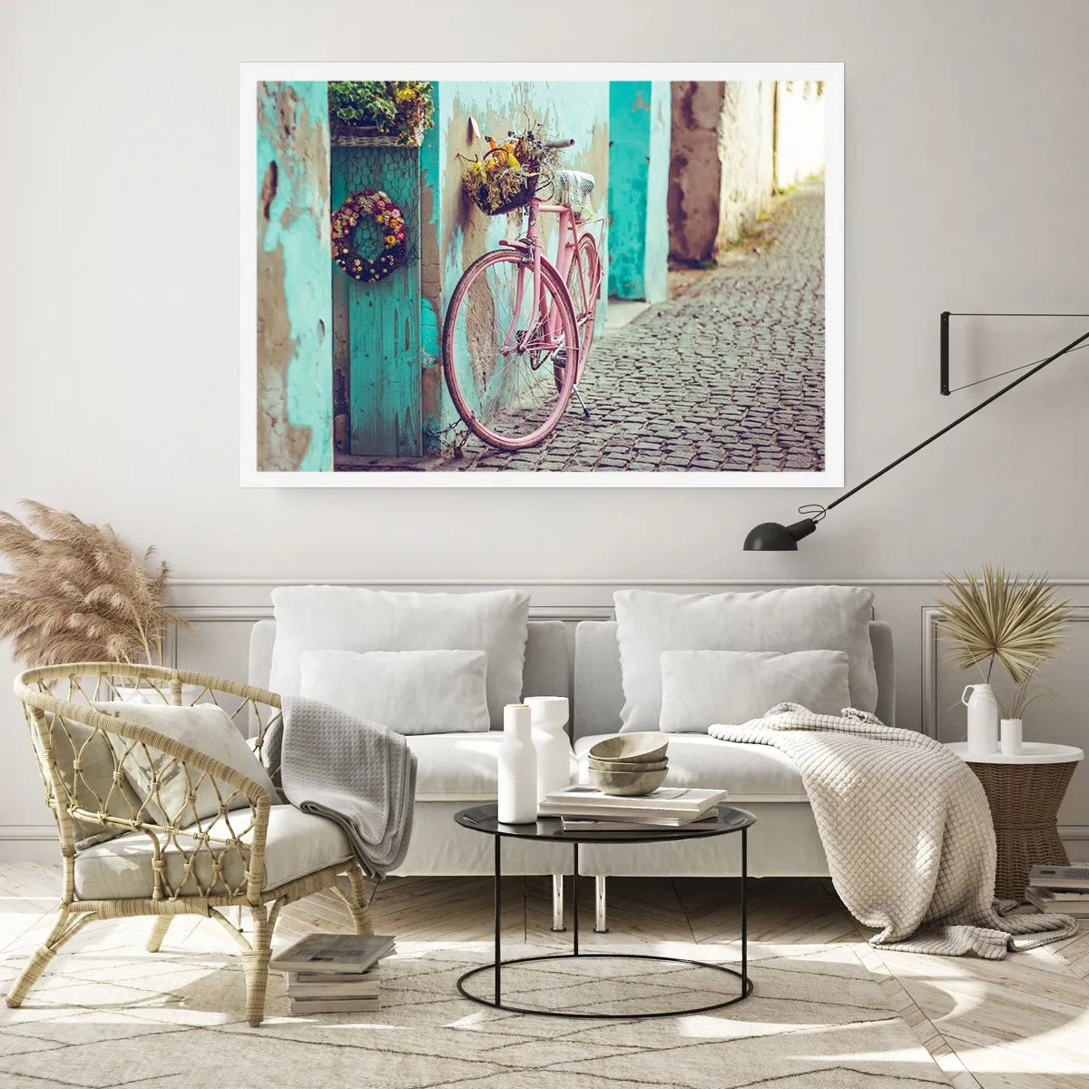 Póster - Ahora mismo vuelvo - 40x30 cm