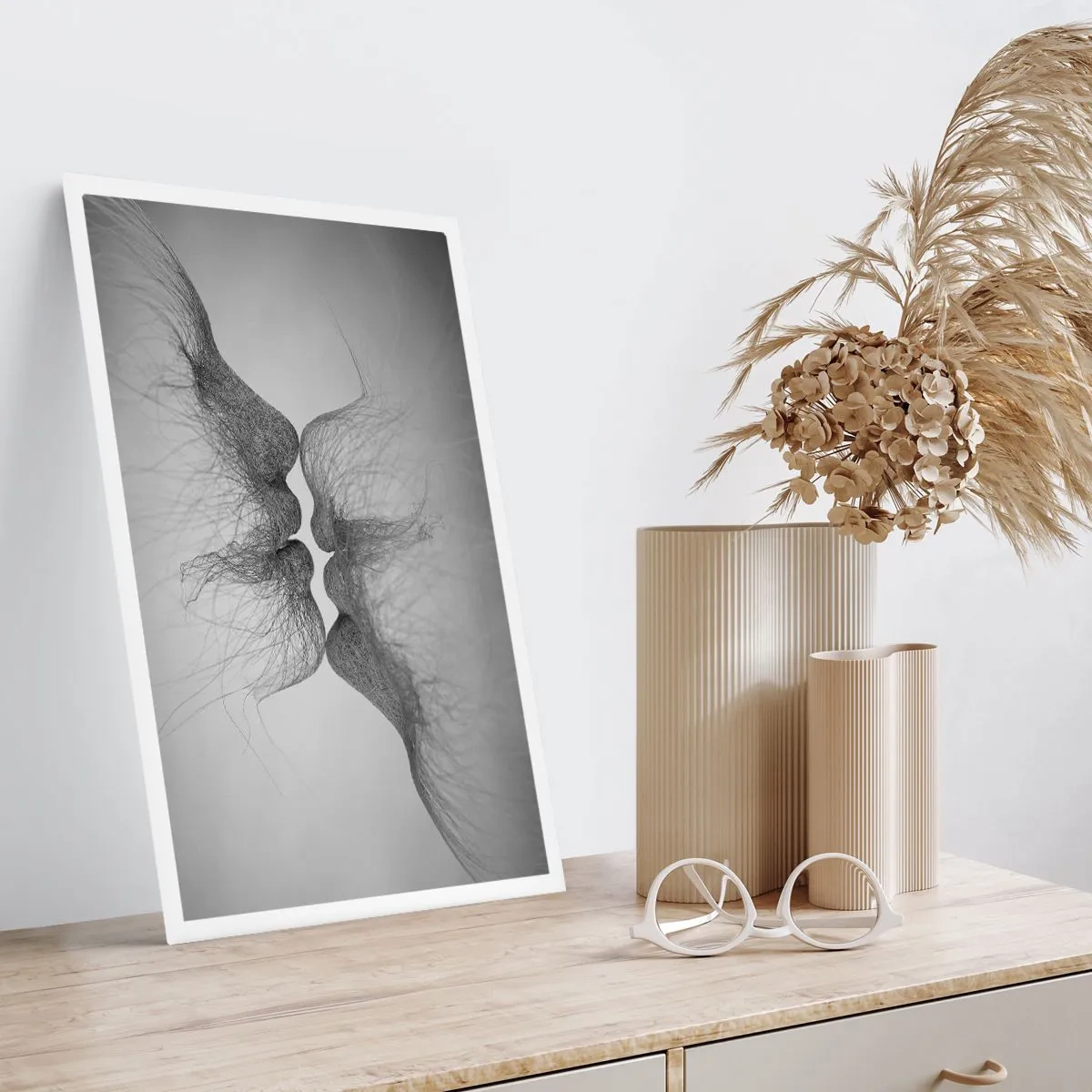 Póster - Beso del viento - 61x91 cm