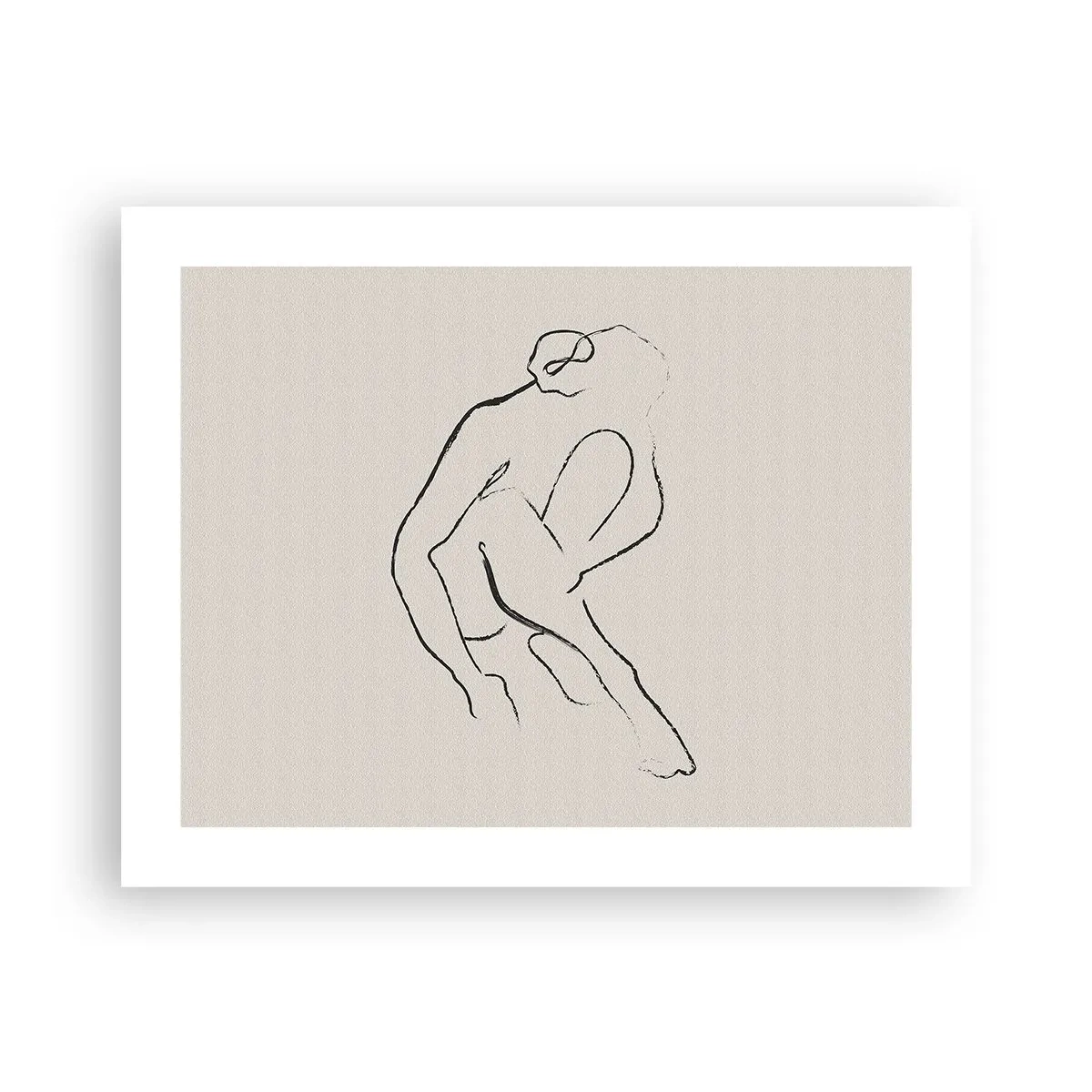 Póster - Boceto íntimo - 50x40 cm