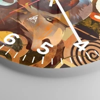 Esfera con numeración