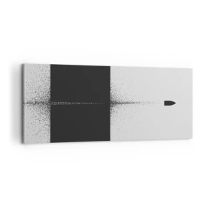 Cuadro sobre lienzo - Impresión de Imagen - Directa al objetivo - 100x40 cm