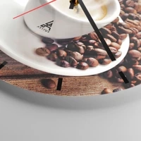 Esfera sin numeración, con rayas