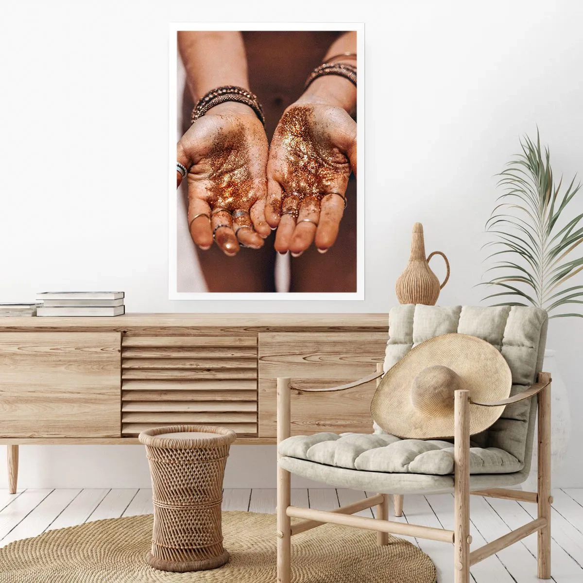 Póster - Un regalo para ti - 70x100 cm