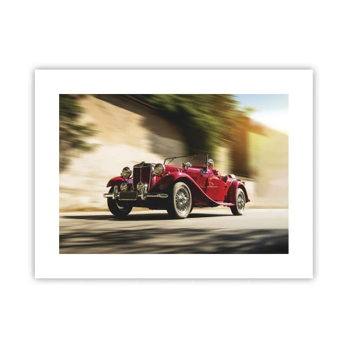 Póster - Hermosa pieza de museo - 40x30 cm