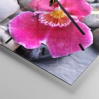 Esfera sin numeración, con rayas