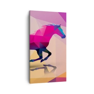 Cuadro sobre lienzo - Impresión de Imagen - El cubismo sigue vivo - 45x80 cm