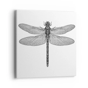 Cuadro sobre lienzo - Impresión de Imagen - Precisión de la naturaleza - 30x30 cm