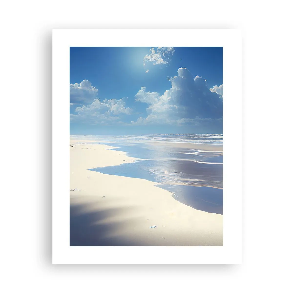 Póster - Vacaciones en el paraíso - 40x50 cm