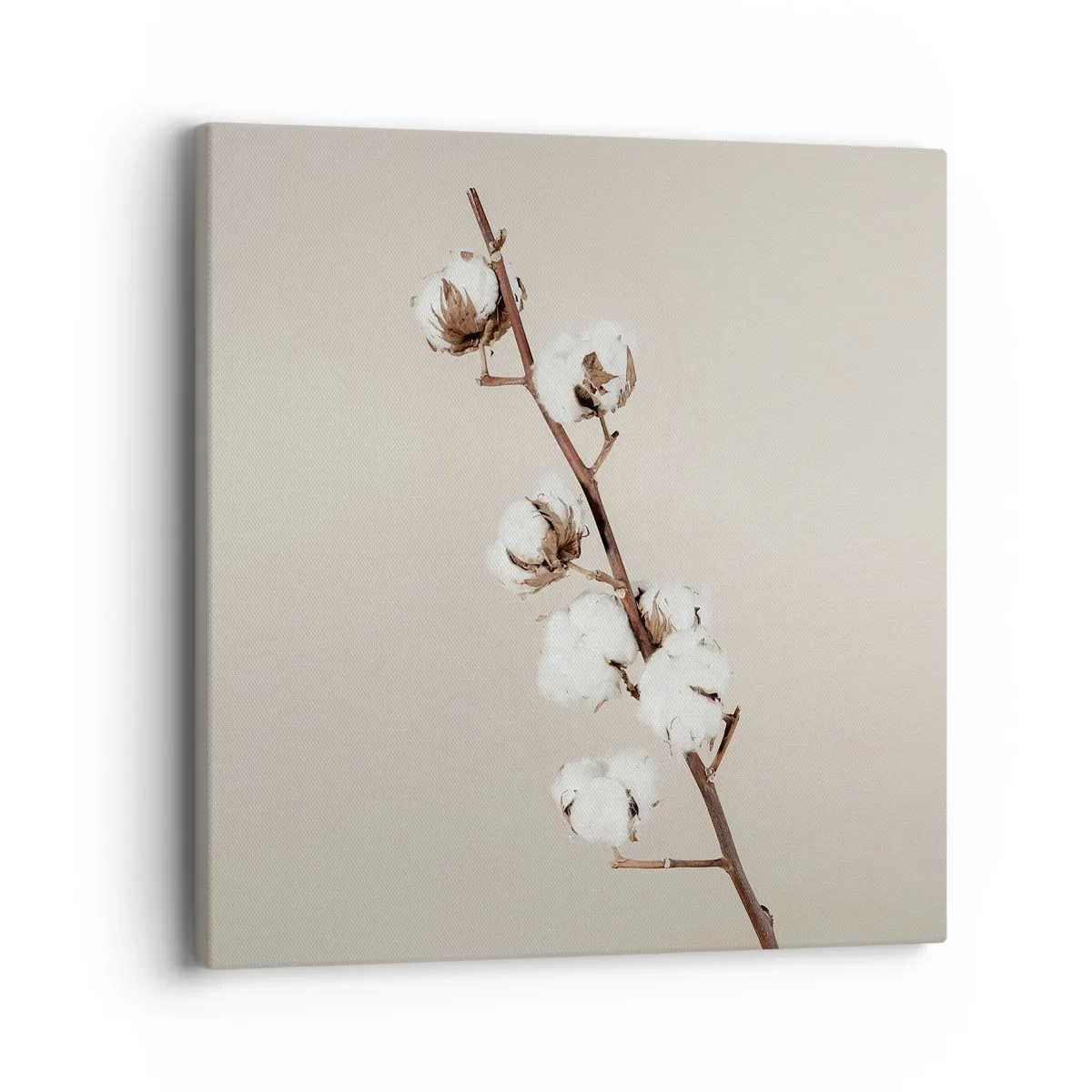 Cuadro sobre lienzo - Impresión de Imagen - En la fuente de la suavidad - 40x40 cm