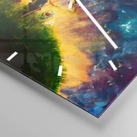 Esfera sin numeración, con rayas