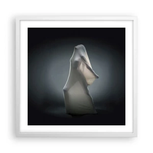 Póster en marco blanco - Deseos ocultos - 50x50 cm