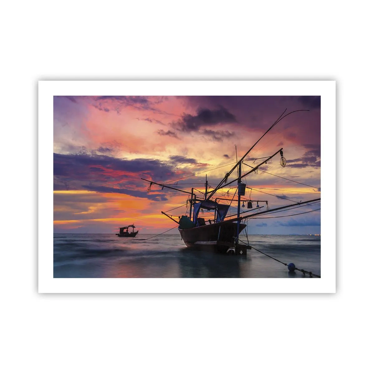 Póster - Una noche exótica - 70x50 cm