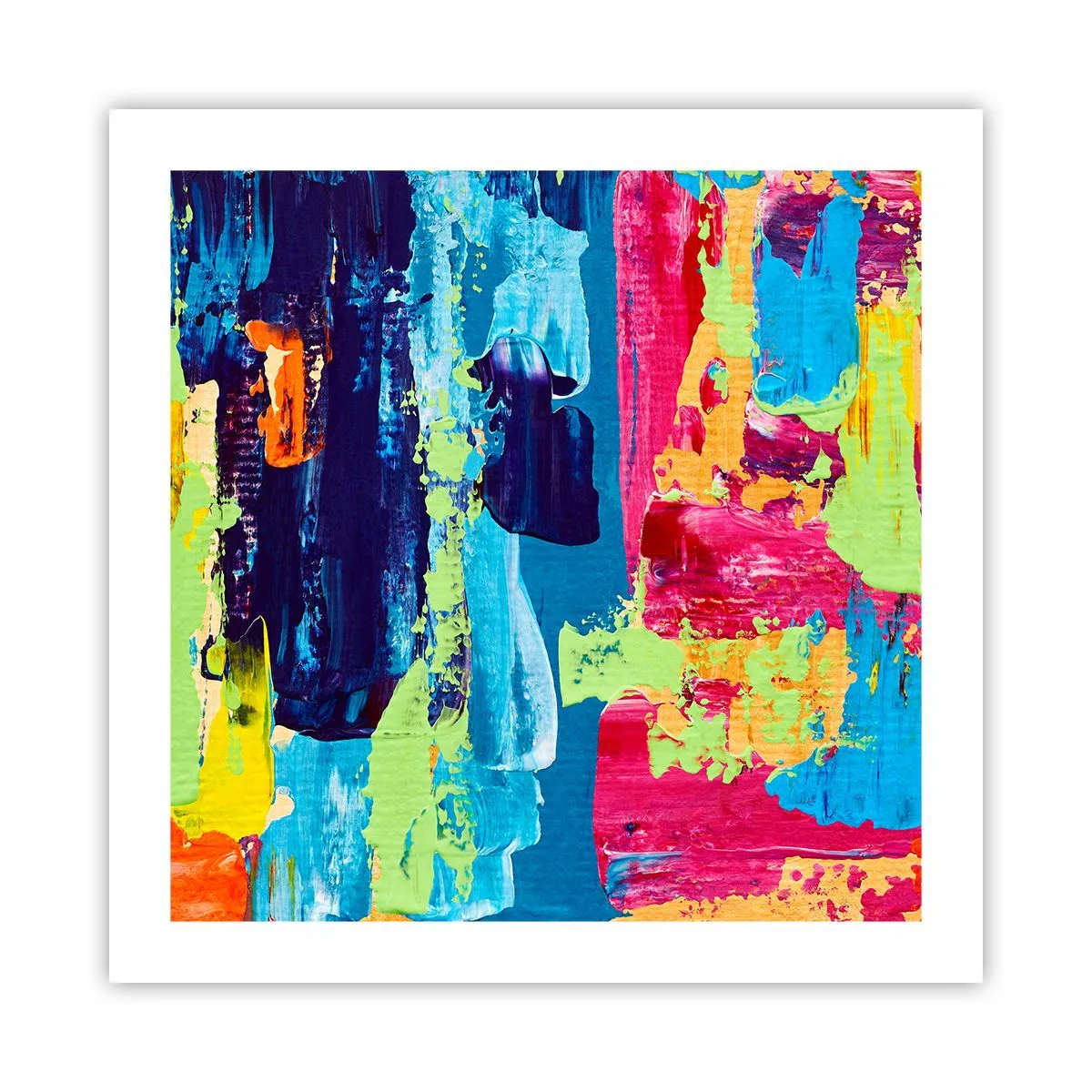 Póster - ¡La vida es hermosa! - 50x50 cm