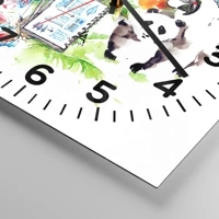 Esfera con numeración