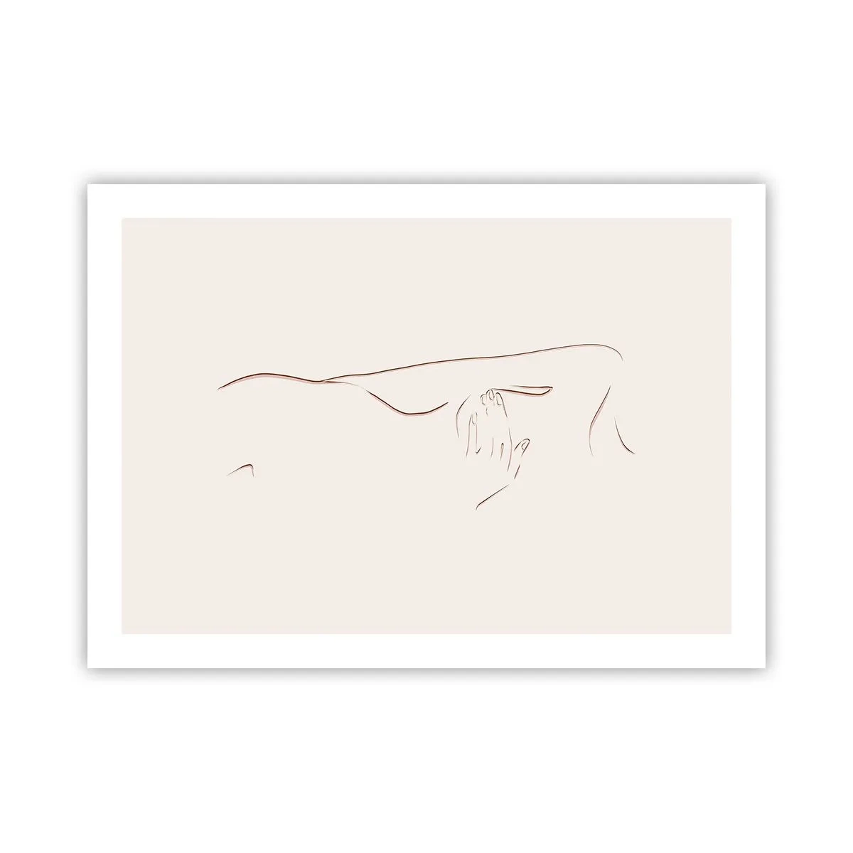 Póster - La forma del deseo - 70x50 cm