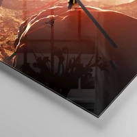 Esfera sin numeración, con rayas