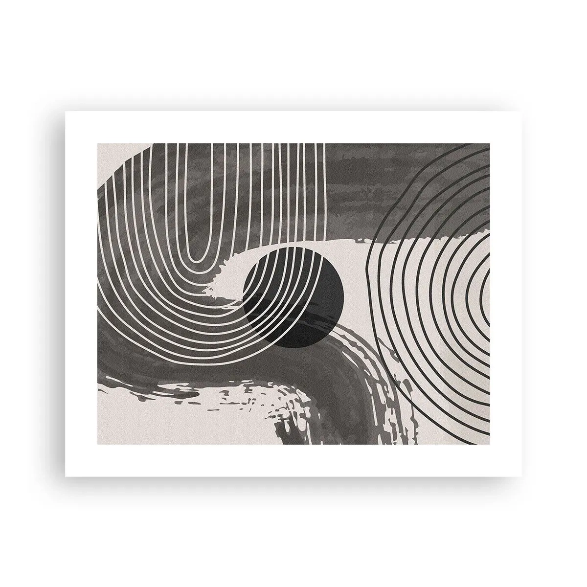 Póster - La victoria del óvalo - 50x40 cm