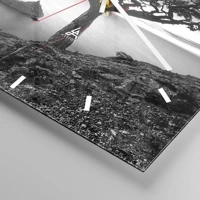 Esfera sin numeración, con rayas